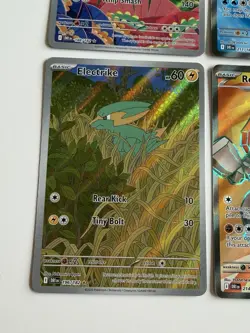 Pokemon Destined Rivals Card Lot - Illustration Rares, Ultra Rare Full Art Holo - Image 3