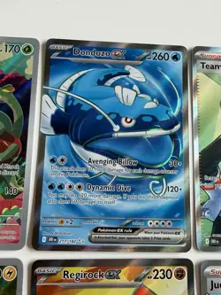Pokemon Destined Rivals Card Lot - Illustration Rares, Ultra Rare Full Art Holo - Image 4