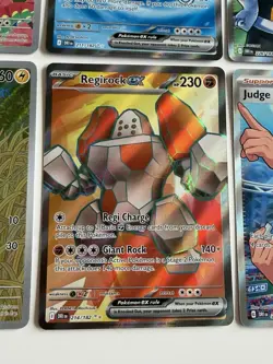 Pokemon Destined Rivals Card Lot - Illustration Rares, Ultra Rare Full Art Holo - Image 5
