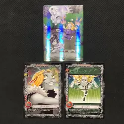 S0640 D Jasdero D Gray Man Holo Trading Card Game Japanese 3 Card - Image 1