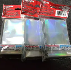 YuGiOh! OCG KC Kaiba Corp Duelist Card Sleeve Protector 55pcs 3 SET Limited - Image 2