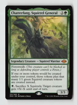 Chatterfang, Squirrel General*Non-Foil* Modern Horizons 2 151 NM - Image 1