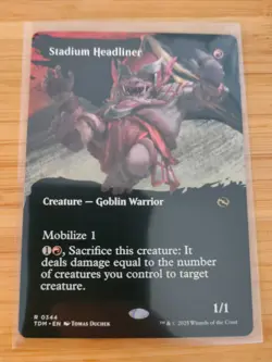 MTG Stadium Headliner (Borderless) 0344 Tarkir: Dragonstorm M/NM Free UK P&P - Image 1