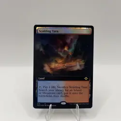 MTG Scalding Tarn Magic The Gathering Modern Horizons 2 NM Extended Art Foil - Image 1