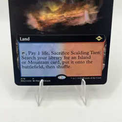 MTG Scalding Tarn Magic The Gathering Modern Horizons 2 NM Extended Art Foil - Image 3