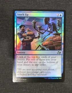 Stock Up Aetherdrift Foil - Image 1