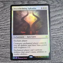 Overwhelming Splendor - Hour of Devastation (MTG) Holofoil - Magic The Gathering - Image 1