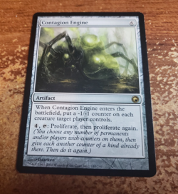 Contagion Engine - Scars of Mirrodin SOM MTG Magic - Lightly Played - Image 1