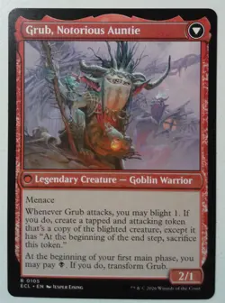 Grub, Storied Matriarch *Rare* Magic MtG x1 Lorwyn Eclipsed - Image 2