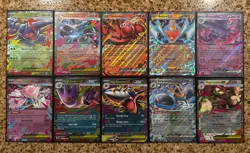 Pokemon TCG: Mega Evolution Phantasmal Flames Complete Ex Bundle - Image 1