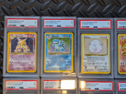 16 COMPLETE 1999 Pokemon Base PSA 1 Holo Charizard Blastoise Venusaur Sequential - Image 2