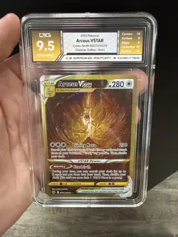 Fa/Arceus Vstar Pokemon Sword And Shield Crown Zenith GG70 NM C3 9.5 - Image 3