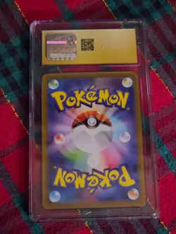 2025 Japanese Pokemon Simisage 090/086 Holo Black Bolt AR CGC PRISTINE 10 - Image 2