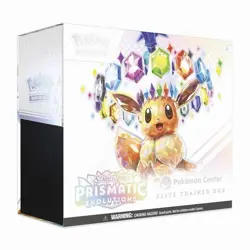 Pokemon Center Exclusive TCG Prismatic Evolutions Elite Trainer Box ETB - Sealed - Image 1