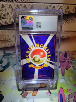 Pokemon Mr. Mime Jungle Japanese Holo Rare #122 CGC 10 Gem Mint - Image 2