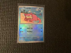 Pokemon TCG Slowpoke Master Ball Pattern 018/131 Sv: Prismatic Evolutions - Image 3