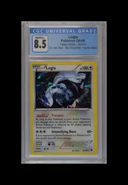 2016 Pokemon Xy Fates Collide Lugia #78 Fates Collide-Cracked Ice CGC 8.5 - Image 1