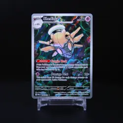 Shedinja 144/132 - Pokemon TCG Mega Evolution - NM Illustration Rare FULL ART - Image 1