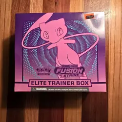 Nintendo Pokemon TCG Sword & Shield-Fusion Strike Elite Trainer Box - Image 1