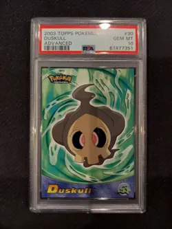 PSA 10 Duskull Topps Pokemon Advanced - Image 1