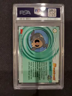 PSA 10 Duskull Topps Pokemon Advanced - Image 2