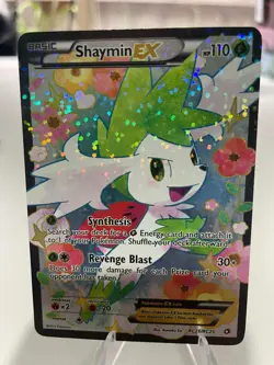 Pokemon TCG Shaymin-EX Legendary Treasures Rc21/Rc25 Full Art - Image 1