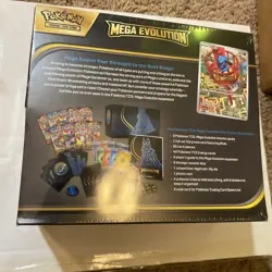 Pokemon TCG Mega Evolution 2025 Lucario ETB Elite Trainer Box Sealed - Image 3