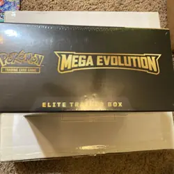 Pokemon TCG Mega Evolution 2025 Lucario ETB Elite Trainer Box Sealed - Image 4