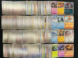 1000 Black Bolt & White Flare SV11B SV11W R Lot Set Pokemon Japanese W457 - Image 1