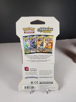 Pokemon Sun & Moon Unbroken Bonds Sleeved Booster Packs X3 - Image 3