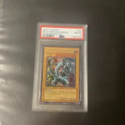 Yu-Gi-Oh! Blue-Eyes White Dragon BPT-009 Holo 2003 PSA 8 - Image 1