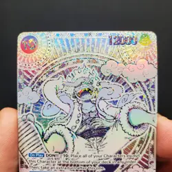 OP05-119 Monkey D Luffy 3rd Anniversary SP SEC Silver English One Piece TCG OP11 - Image 4