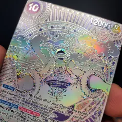 OP05-119 Monkey D Luffy 3rd Anniversary SP SEC Silver English One Piece TCG OP11 - Image 5