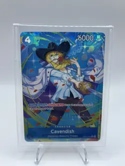 One Piece CCG Cavendish OP10 -045 Alt Art - Near Mint Ships ASAP! Royal Blood - Image 1