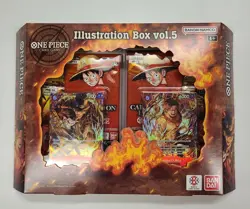 One Piece TCG Illustration Box Vol 5 - Bandai - Sealed in Hand - Image 1