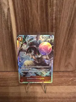 One Piece Tcg Edward.Newgate ST15-002 Super Rare Eng Nm - Image 1