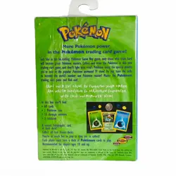 Pokemon 1999 Overgrowth Theme Deck Trading Card Game Sealed Wizards of the Coast 742818060189 - Image 2