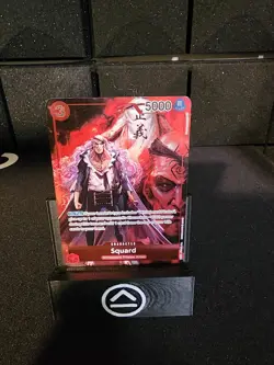 Squard OP02-009 ALT ART One Piece Card Game TCG English Box Topper - Image 1