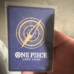 One Piece CCG Tashigi Alt Art Character Card OP06-050 Japanese 2000 Power Cost 1 - Image 2