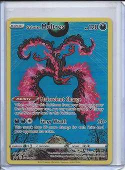 Galarian Moltres SWSH284 SWSH: Sword & Shield Promo Cards Holo - Image 1