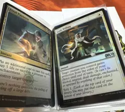 Pokemon Binder With Holo Pokemon And Magic The Gathering Cards - Image 3