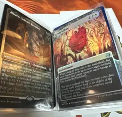 Pokemon Binder With Holo Pokemon And Magic The Gathering Cards - Image 4