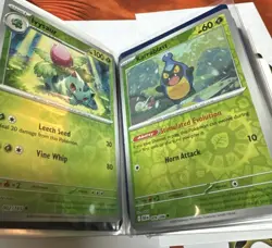 Pokemon Binder With Holo Pokemon And Magic The Gathering Cards - Image 5