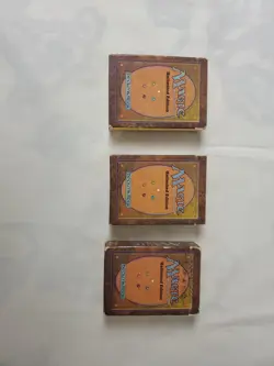 Magic The Gathering MTG Unlimited Edition 1993 empty Box No Manual No Cards * - Image 1