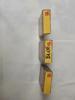 Magic The Gathering MTG Unlimited Edition 1993 empty Box No Manual No Cards * - Image 2