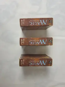 Magic The Gathering MTG Unlimited Edition 1993 empty Box No Manual No Cards * - Image 5