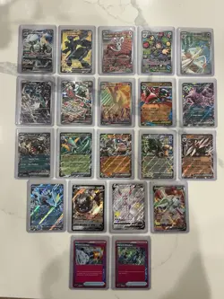 Pokemon TCG Personal Collection Illustration Rare 21 Card Lot NM/Mint - Image 1