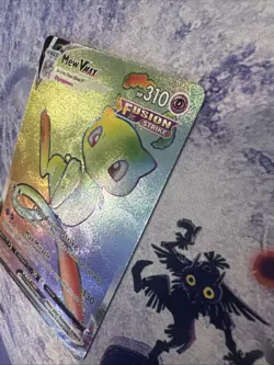 Pokemon Card Mew VMAX Rainbow Secret Rare SWSH Era Fusion Strike 268/264 NM/M - Image 5