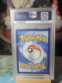 Bulbasaur Stellar Crown Illustration Rare Holo Card 143/142 PSA 9 - Image 2