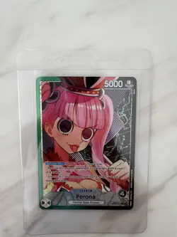 One Piece Card Game-Perona OP06-021 Alt Art Leader English - Image 1